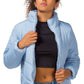 LONG SLEEVES PUFFER JACKET