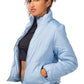 LONG SLEEVES PUFFER JACKET