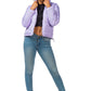 LONG SLEEVES PUFFER JACKET