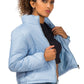 LONG SLEEVES PUFFER JACKET