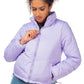 LONG SLEEVES PUFFER JACKET