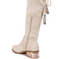Women's Francesca Tassels Detail Short Heel Calf Boot