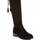 Women's Francesca Tassels Detail Short Heel Calf Boot
