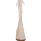 Women's Francesca Tassels Detail Short Heel Calf Boot