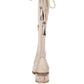 Women's Francesca Tassels Detail Short Heel Calf Boot