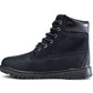 Boy's Builder's Boot Black