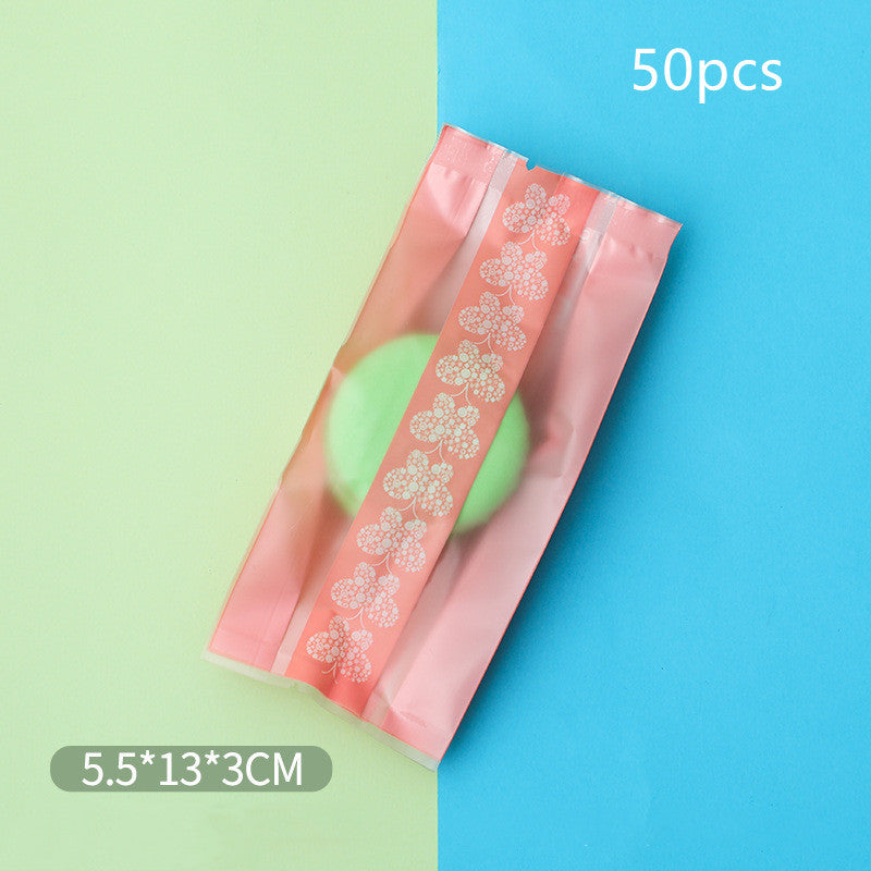 50 Thick bakery packaging bags snack snack bags