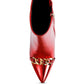 Women's Firefly Hologram Stiletto Ankle Boots