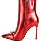 Women's Firefly Hologram Stiletto Ankle Boots