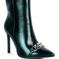 Women's Firefly Hologram Stiletto Ankle Boots