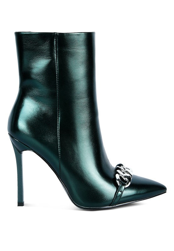 Women's Firefly Hologram Stiletto Ankle Boots