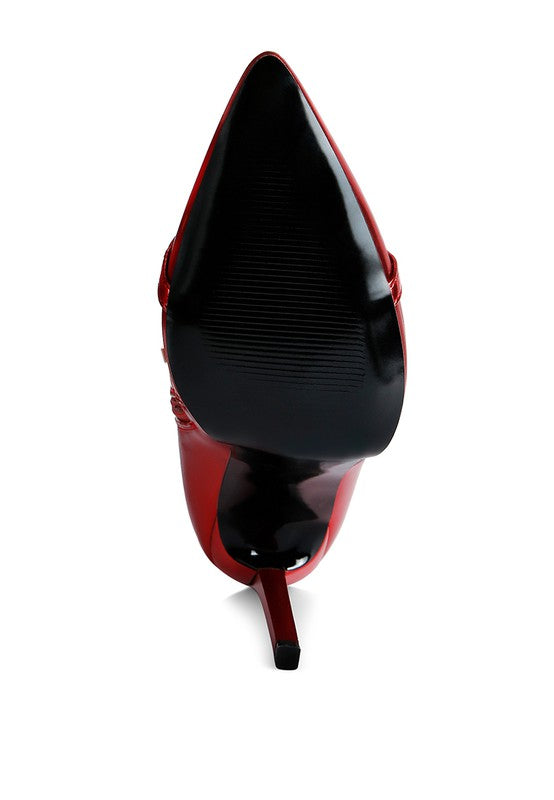 Women's Firefly Hologram Stiletto Ankle Boots
