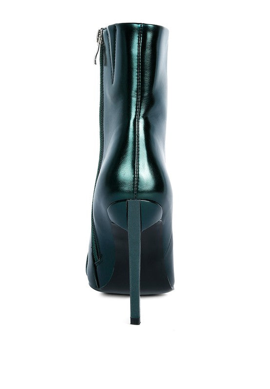 Women's Firefly Hologram Stiletto Ankle Boots
