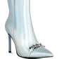 Women's Firefly Hologram Stiletto Ankle Boots