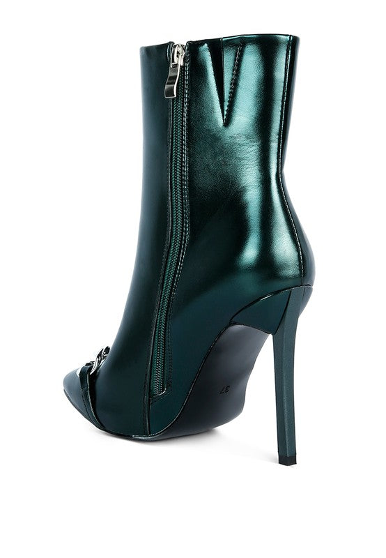 Women's Firefly Hologram Stiletto Ankle Boots