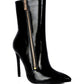 Women's Mania Patent Pu High Heeled Ankle Boot