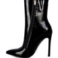 Women's Mania Patent Pu High Heeled Ankle Boot