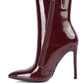 Women's Mania Patent Pu High Heeled Ankle Boot
