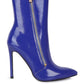 Women's Mania Patent Pu High Heeled Ankle Boot
