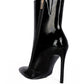 Women's Mania Patent Pu High Heeled Ankle Boot