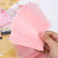 Oil-Absorbing Facial Tissues For Girls Face Cleansing And Make-Up Facial Tissues To Reduce Pores