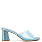 Women's Eugnie Clear Straps Block Heeled Sandals