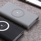 Three in one wireless charging treasure Universal mobile power large capacity charging treasure