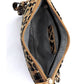 Women's Leopard Clutch & Cross Body Bag