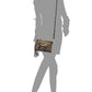 Women's Leopard Clutch & Cross Body Bag