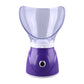 Humidifying and hydrating atomized steam face tester