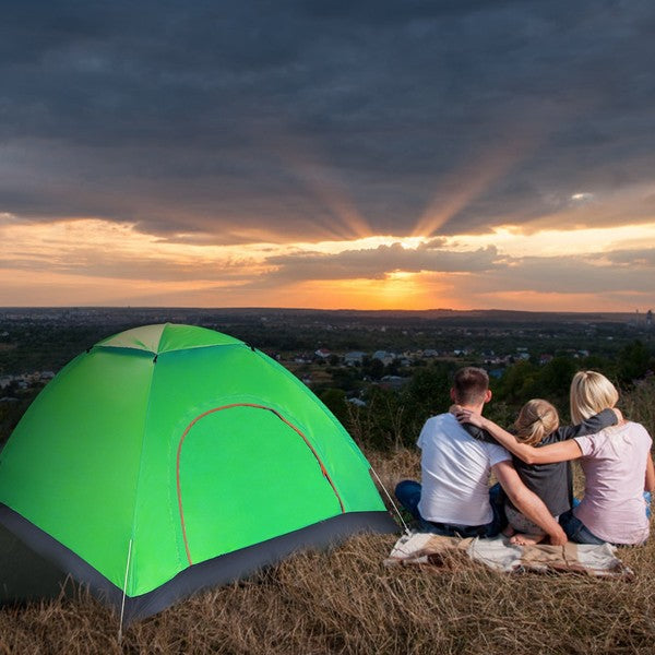 4 Persons Camping Waterproof Tent
