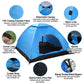 4 Persons Camping Waterproof Tent