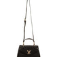 Women's V Accent Crossbody Bag with Handle