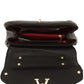 Women's V Accent Crossbody Bag with Handle