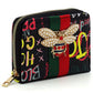 Women's Multi Graffiti Print Queen Bee Stripe Wallet