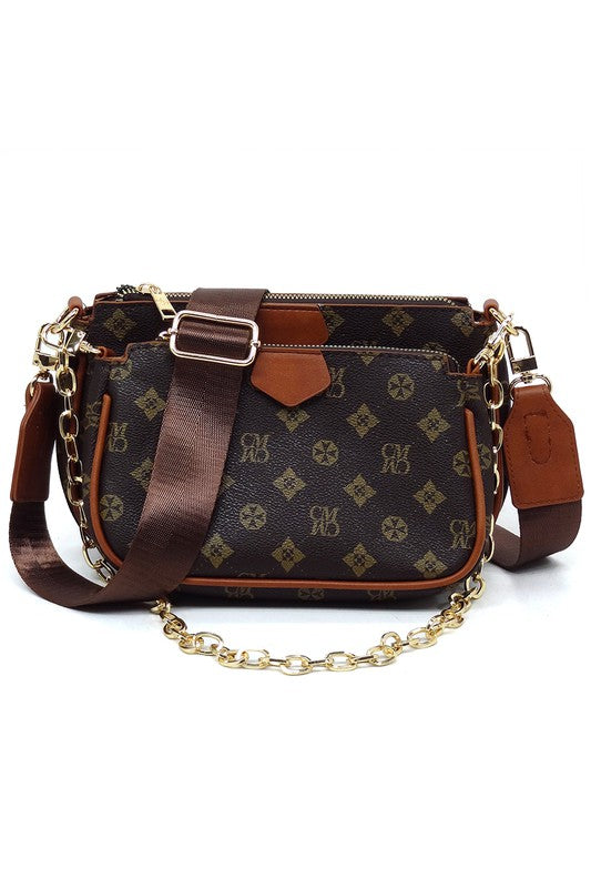 Women's CM Monogram 2-in-1 Crossbody Bag