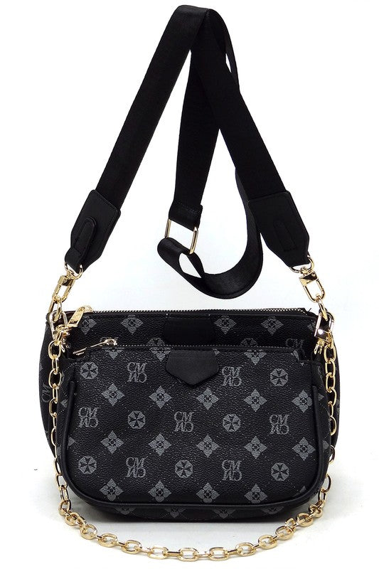 Women's CM Monogram 2-in-1 Crossbody Bag