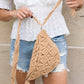 Women's Macrame Sling Bag