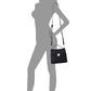 Women's CM Monogram Twist Lock Flap Satchel
