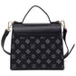 Women's CM Monogram Twist Lock Flap Satchel