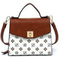 Women's CM Monogram Twist Lock Flap Satchel
