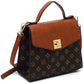 Women's CM Monogram Twist Lock Flap Satchel