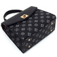 Women's CM Monogram Twist Lock Flap Satchel