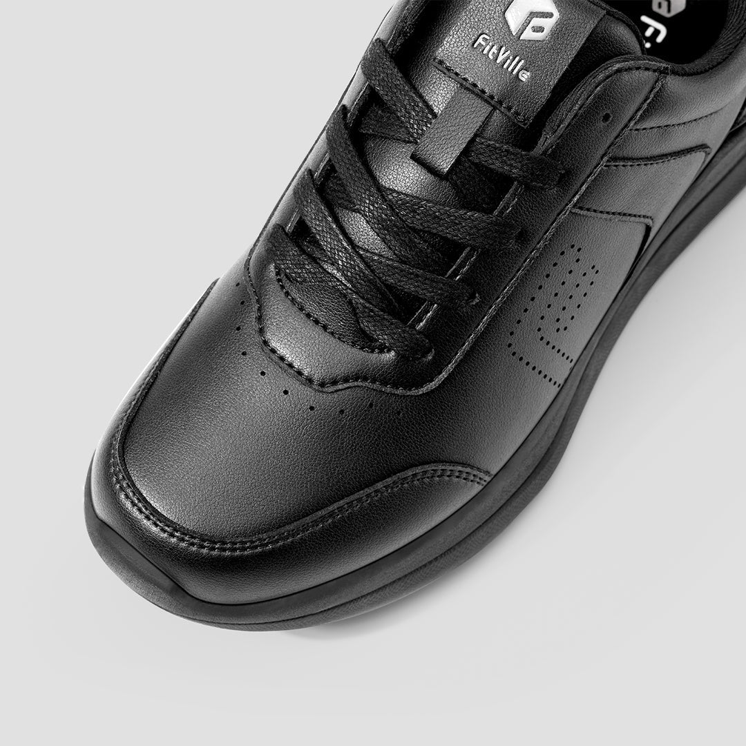 Men's FitVille Men's BriskWalk Deluxe Lace-up Business Casual Sneaker