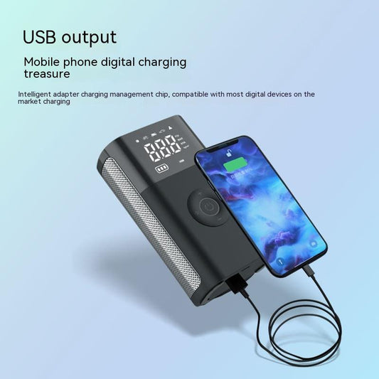Car Wireless Digital Display Air Pump Multi-function Intelligent Handheld Tire Pump