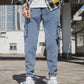 Men's Loose Retro Casual Cargo Pants