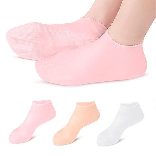 Foot Second Skin Moisturizing Reusable Elastic Socks
