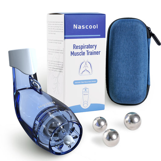 Expectoration Device Improves Lung Function And Removes Bronchial Mucus