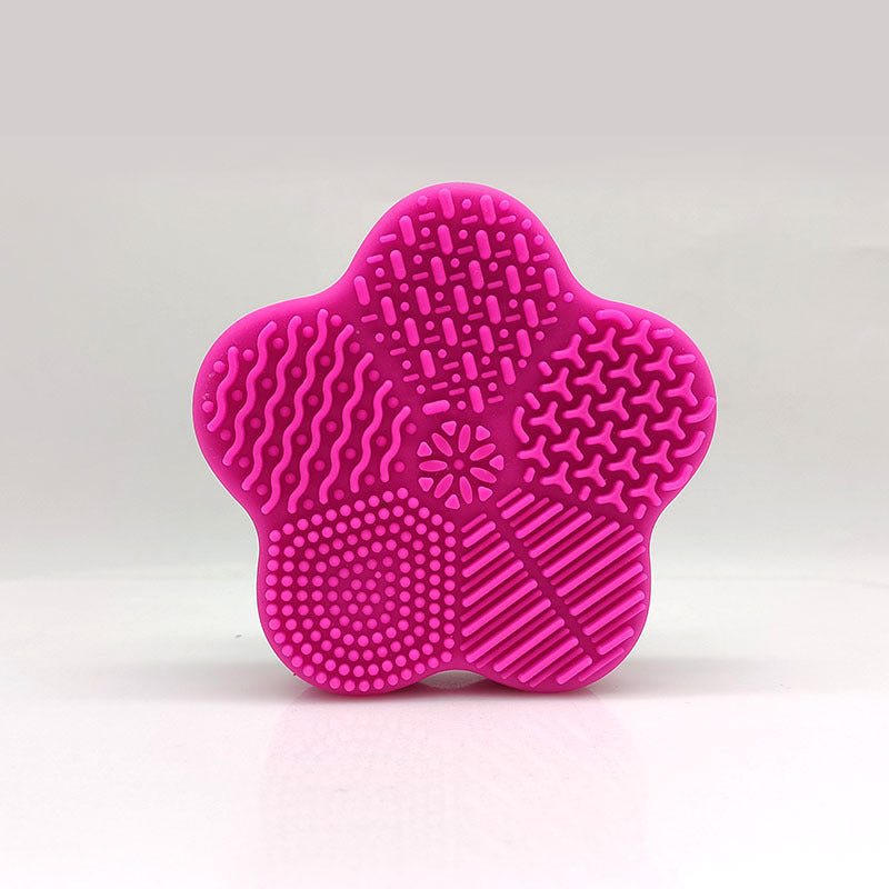Silicone Sponge Starfish Shaped Scrub Pad
