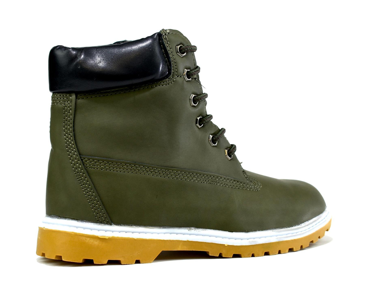 Boys's Builder's Boot Olive